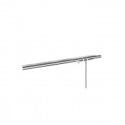 Термостат для ванны Hansgrohe Axor ShowerSolutions шлифованный никель 45421820