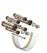 Подовження для прихованої частини модуля термостата Hansgrohe Axor One 25 мм 45790000