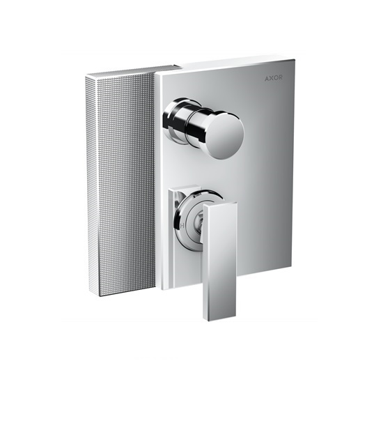 Смеситель для душа Hansgrohe Axor Edge с алмазной огранкой хром 46421000