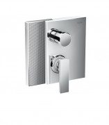 Змішувач для душа Hansgrohe Axor Edge з алмазної огранюванням хром 46421000