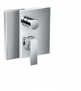 Смеситель для душа Hansgrohe Axor Edge с алмазной огранкой хром 46451000