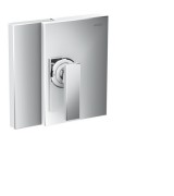 Смеситель для душа Hansgrohe Axor Edge однорычажный встраиваемый хром 46650000