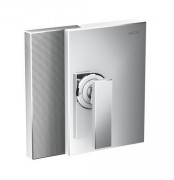 Смеситель для душа Hansgrohe Axor Edge с алмазной огранкой хром 46651000