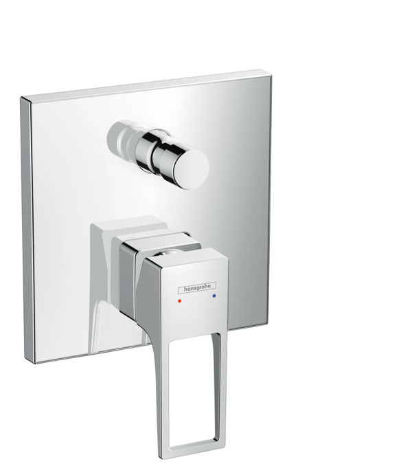 Смеситель для душа Hansgrohe Metropol однорычажный с  встроенной защитной комбинацией в соответствии с EN1717 хром 74546000