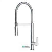 Змішувач для кухні Imprese Boa SS з висувною лійкою хром 55910