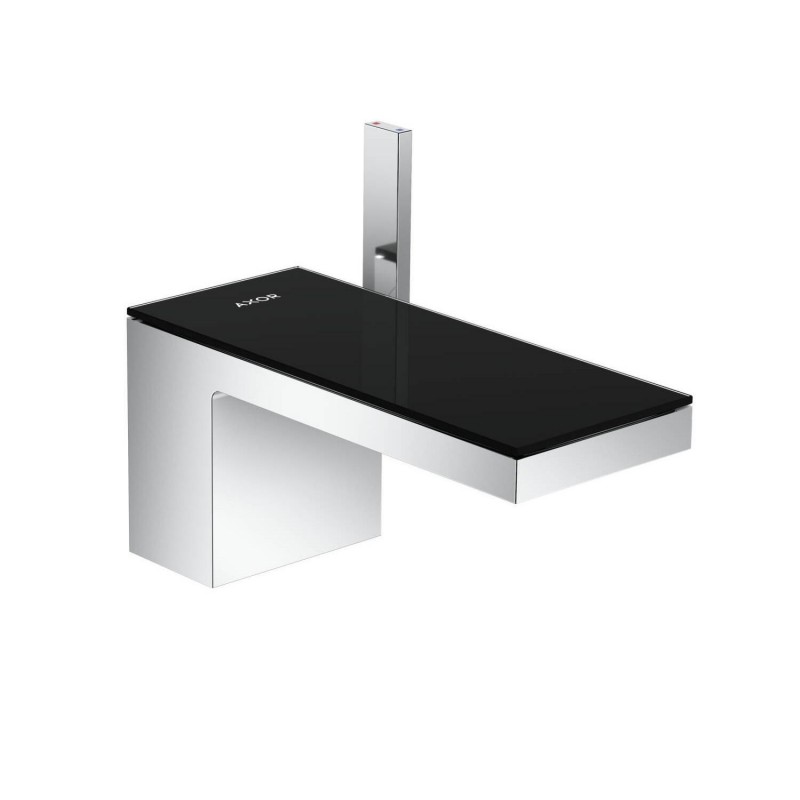 Смеситель для раковины Hansgrohe Axor MyEdition хром/черное стекло 47010600