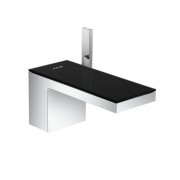 Смеситель для раковины Hansgrohe Axor MyEdition хром/черное стекло 47010600