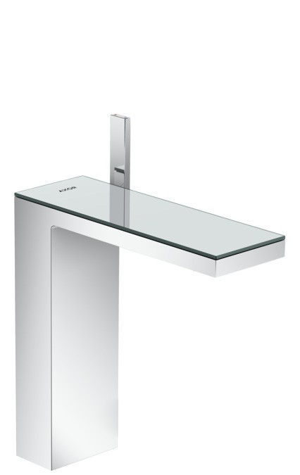 Смеситель для раковины Hansgrohe Axor MyEdition хром/зеркальное стекло 47020000
