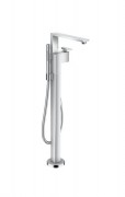 Смеситель для ванной Hansgrohe Axor Edge напольный хром 46440000