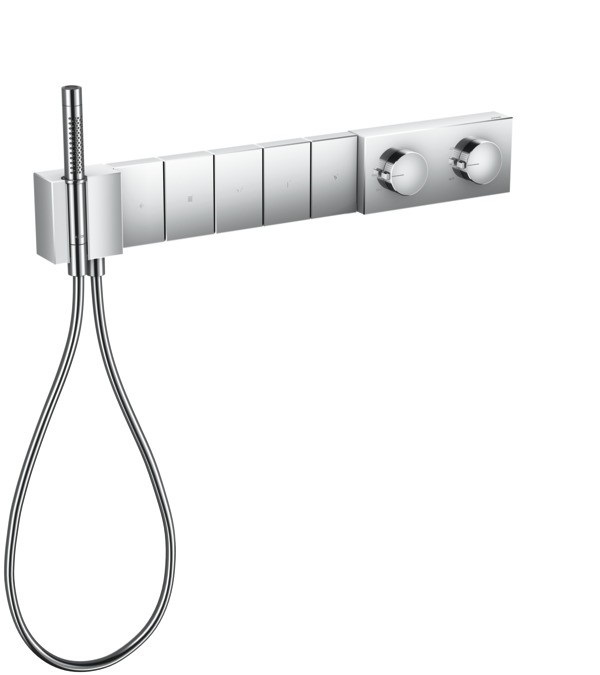 Термостат для душа Hansgrohe Axor Edge с ручным душем 5 потребителей 46730000
