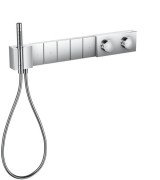 Термостат для душа Hansgrohe Axor Edge с ручным душем 5 потребителей 46730000