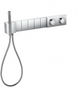 Термостат для душу Hansgrohe Axor Edge 5 споживачів з алмазної огранюванням 46731000