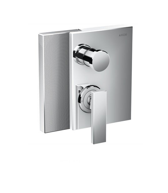 Змішувач для душа Hansgrohe Axor Edge з алмазної огранюванням хром 46421000