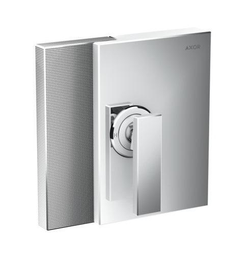 Змішувач для душа Hansgrohe Axor Edge з алмазної огранюванням хром 46651000