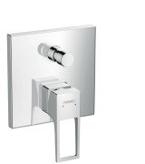 Смеситель для душа Hansgrohe Metropol однорычажный с  встроенной защитной комбинацией в соответствии с EN1717 хром 74546000