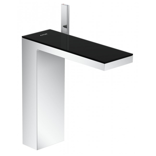 Смеситель для раковины Hansgrohe Axor MyEdition хром/черное стекло 47020600