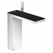 Смеситель для раковины Hansgrohe Axor MyEdition хром/черное стекло 47020600