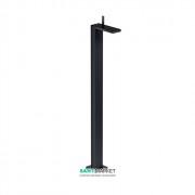 Смеситель для раковины Hansgrohe Axor MyEdition чёрный матовый/чёрное стекло 47040350