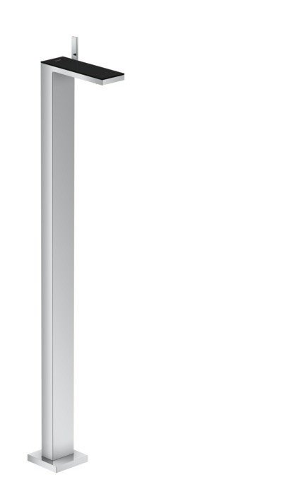 Змішувач для раковини Hansgrohe Axor MyEdition хром / чорне скло 47040600