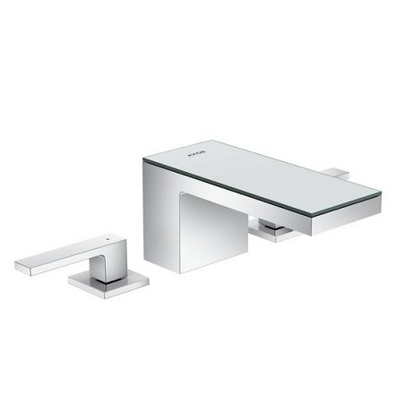 Смеситель для раковины Hansgrohe Axor MyEdition хром/зеркальное стекло 47050000