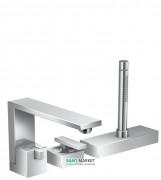 Смеситель на борт ванны Hansgrohe Axor Edge на 3 отверстия хром 46430000