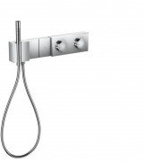 Термостат для душа Hansgrohe Axor Edge с ручным душем 2 потребителя 46700000