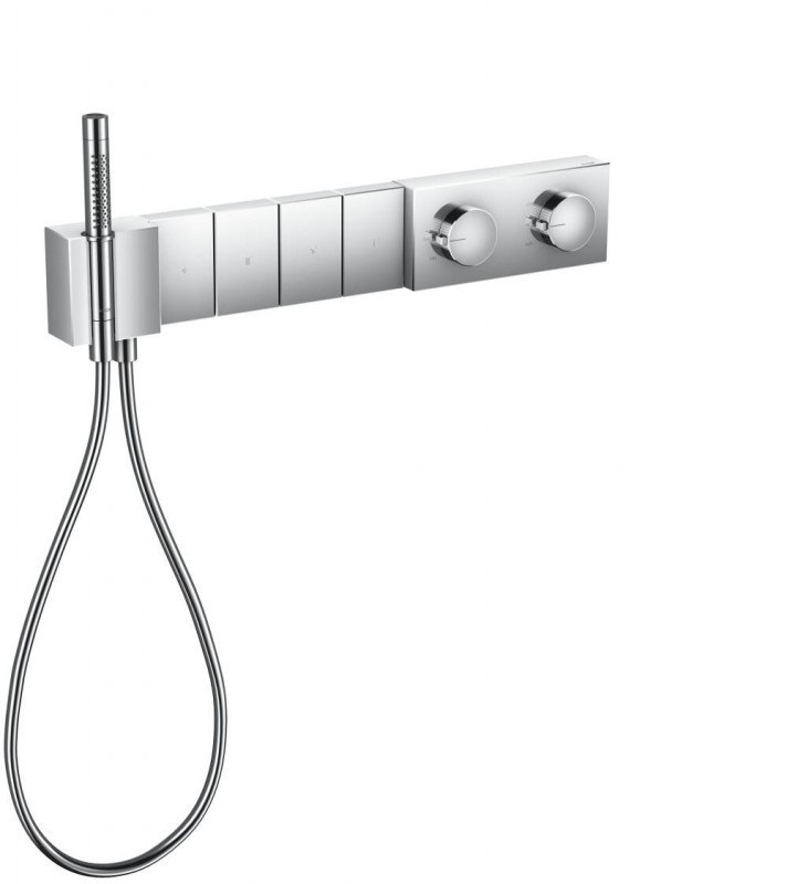 Термостат для душа Hansgrohe Axor Edge с ручным душем 4 потребителя 46720000