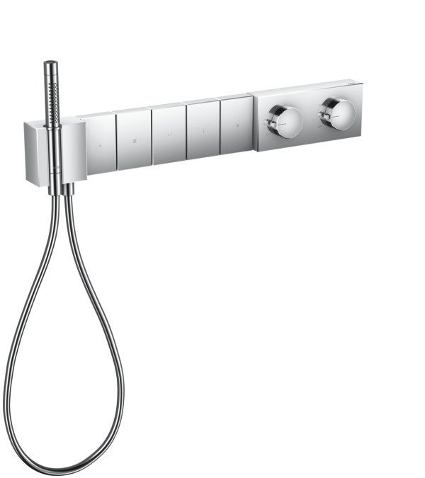 Термостат для душа Hansgrohe Axor Edge с ручным душем 5 потребителей 46730000