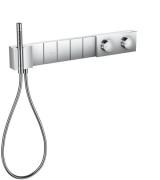Термостат для душа Hansgrohe Axor Edge с ручным душем 5 потребителей 46730000