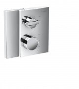 Термостат для душа Hansgrohe Axor Edge с запорным вентилем хром 46750000