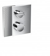 Термостат для душа Hansgrohe Axor Edge с алмазной огранкой хром 46761000