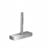 Ручной душ врезной на борт ванны Hansgrohe Axor Edge хром 46470000