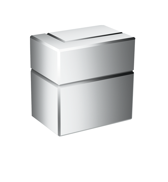 Запорный кран Hansgrohe Axor Edge скрытого монтажа хром 46770000