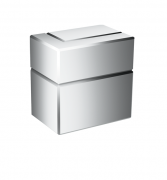 Запірний кран Hansgrohe Axor Edge прихованого монтажу хром 46770000