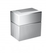 Запірний кран Hansgrohe Axor Edge прихованого монтажу з алмазної огранюванням 46771000