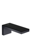 Излив для ванны Hansgrohe Axor MyEdition чёрный матовый/чёрное стекло 47410350