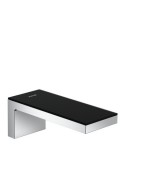 Излив для ванны Hansgrohe Axor MyEdition хром/чёрное стекло 47410600