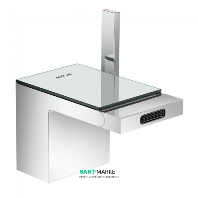 Змішувач для біде Hansgrohe Axor MyEdition хром / дзеркальне скло 47210000