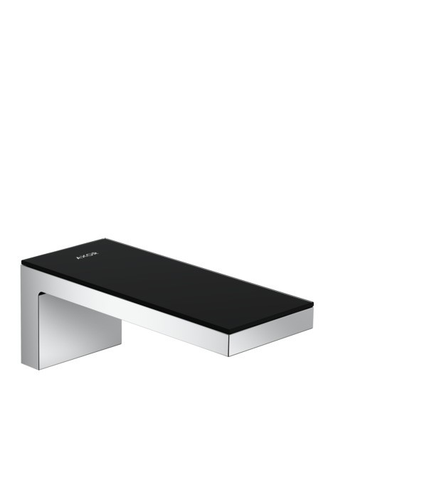 Вилив для ванни Hansgrohe Axor MyEdition хром / чорне скло 47410600