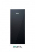 Пластина для смесителя Hansgrohe Axor MyEdition 150 чёрное стекло 47902600
