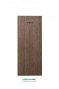 Пластина для змішувача Hansgrohe Axor MyEdition 200 чорний горіх 47906000