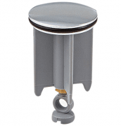 Сливной клапан Hansgrohe сатин хром 96026880