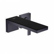 Змішувач для раковини Hansgrohe Axor MyEdition без панелі чорний матовий 47062350