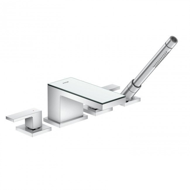 Змішувач на борт ванни Hansgrohe Axor MyEdition хром / дзеркальне скло 47430000