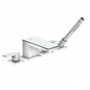 Смеситель на борт ванны Hansgrohe Axor MyEdition хром/зеркальное стекло 47430000