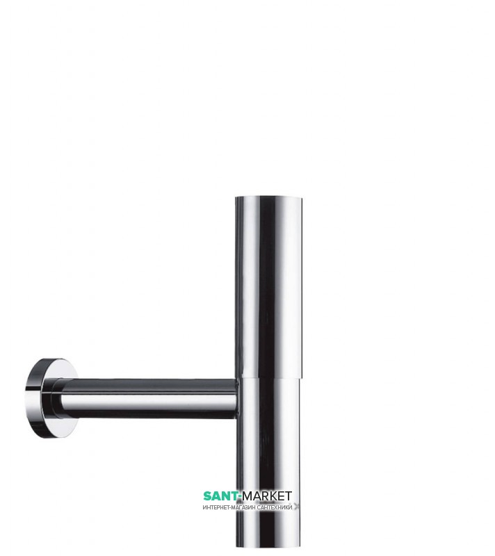 Дизайнерский сифон для раковины Hansgrohe Axor Flowstar хром 51303000