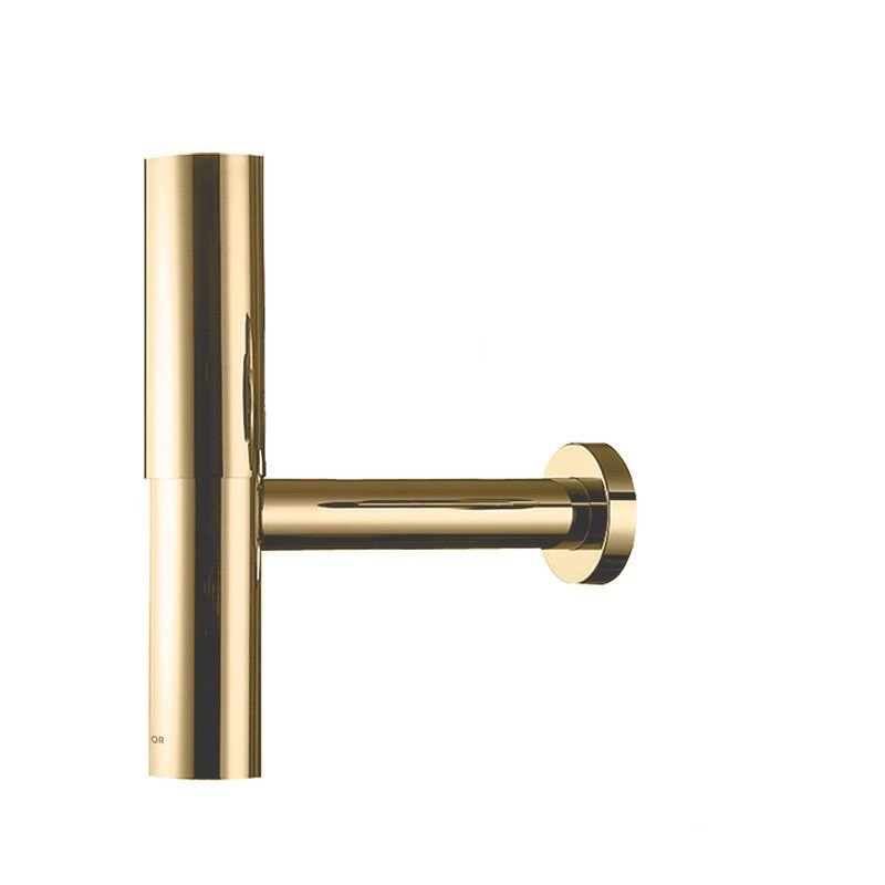 Дизайнерський сифон для раковини Hansgrohe Axor Flowstar золото 51303930