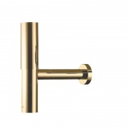 Дизайнерский сифон для раковины Hansgrohe Axor Flowstar золото 51303930
