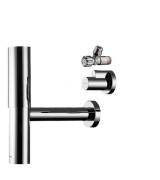 Дизайнерский сифон для раковины Hansgrohe Axor Flowstar хром 51304000