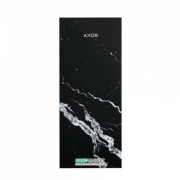 Пластина для смесителя Hansgrohe Axor MyEdition 150 чёрный мрамор 47915000